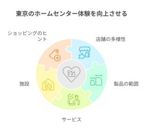 東京の大型ホームセンター活用ガイド：ショッピングをもっと楽しく！