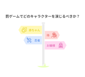 罰ゲームで新しいキャラクターにチャレンジ